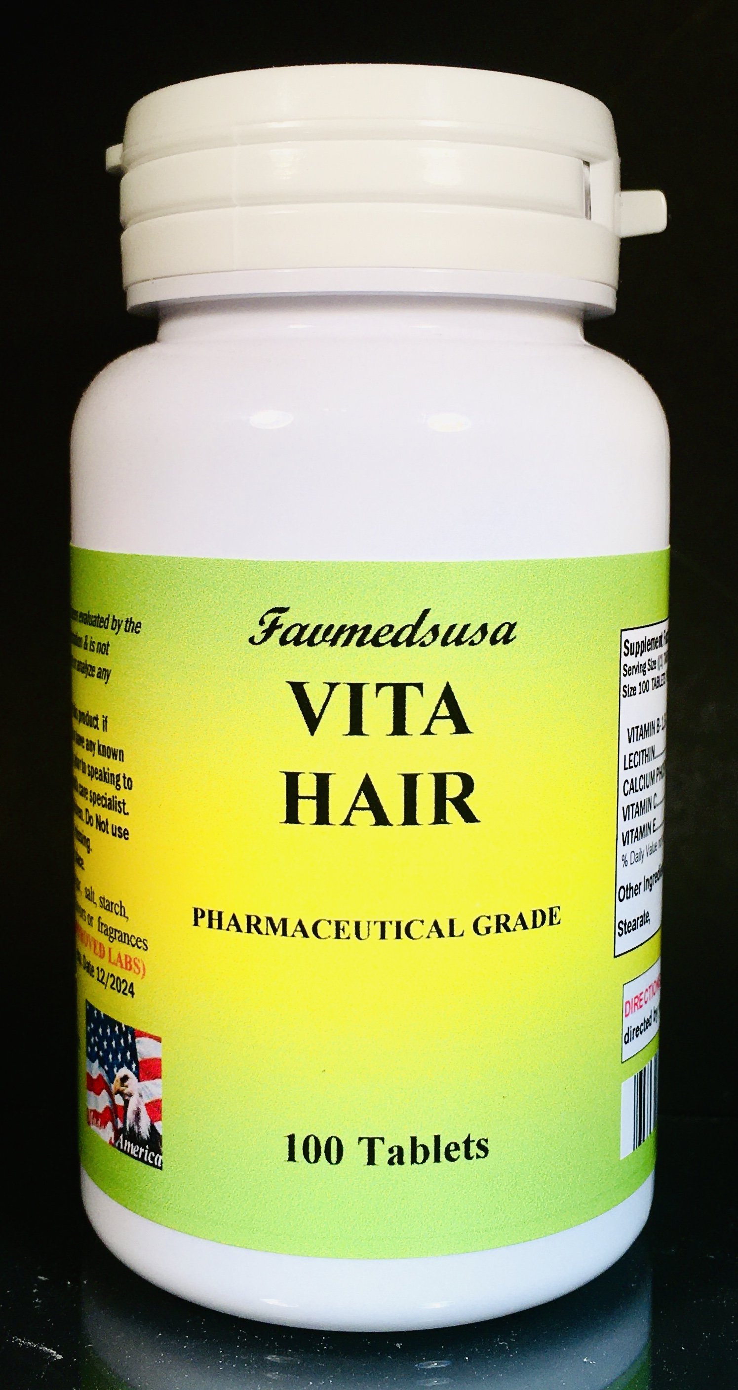 Vita Hair multivitamins - 100 tablets